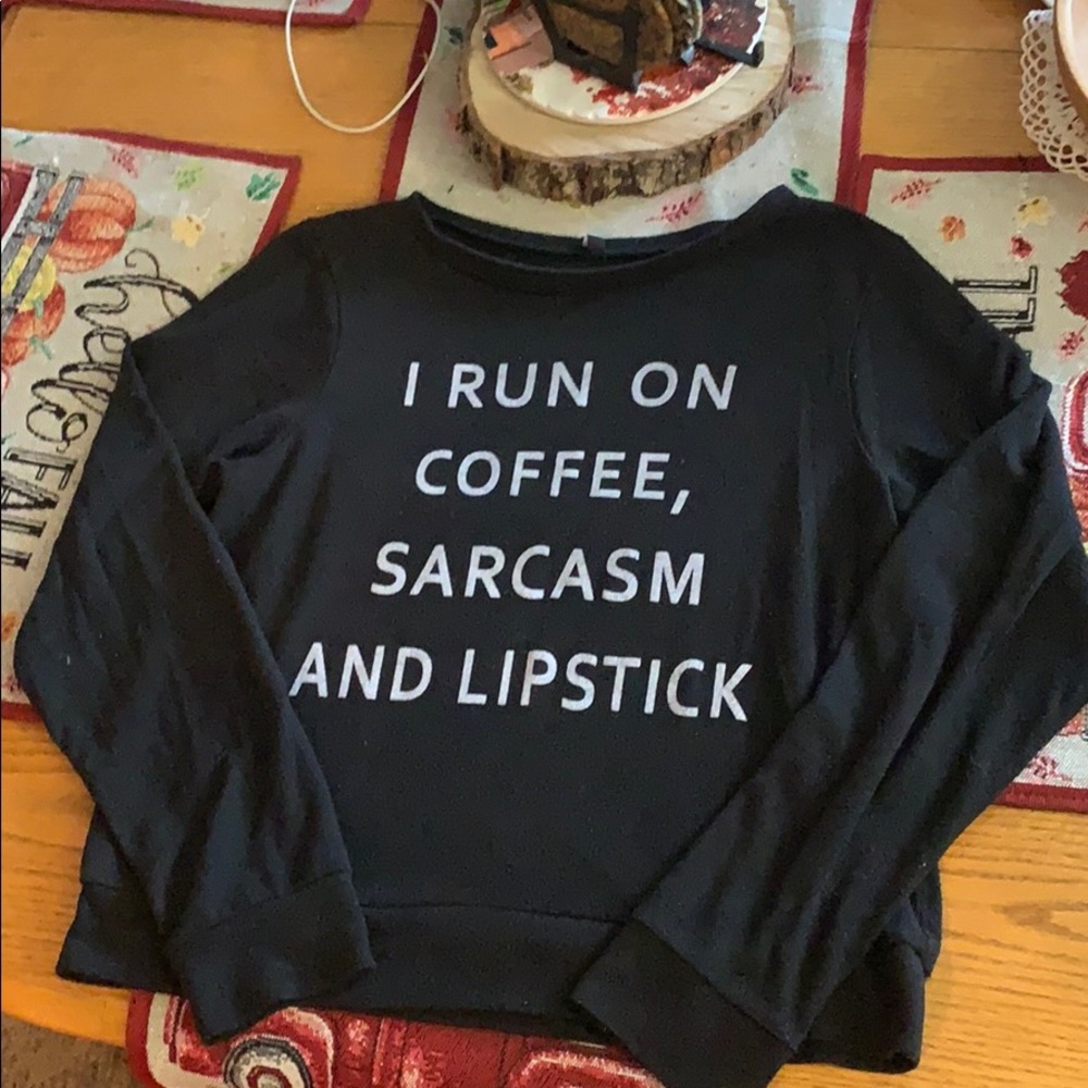 Woman’s pajama shirt.